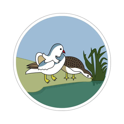 Badge of British Weihaiwei (1903–1930) STICKER Vinyl Die-Cut Decal 6 Inch - The Sticker Space