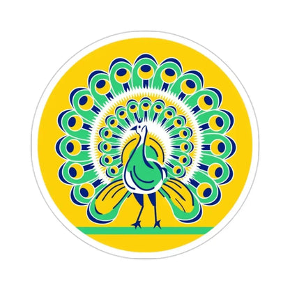 Badge of Burma (1939–1948) STICKER Vinyl Die-Cut Decal - The Sticker Space