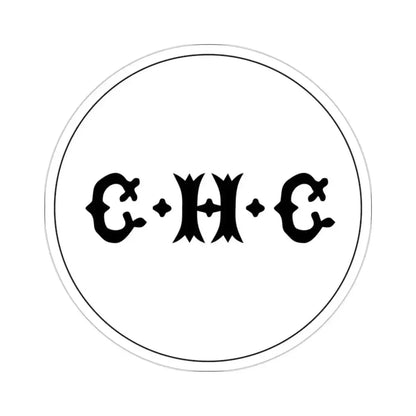 Badge of Cyprus (1881–1905) STICKER Vinyl Die-Cut Decal 2 Inch - The Sticker Space