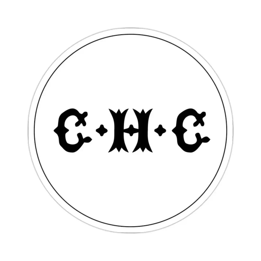 Badge of Cyprus (1881–1905) STICKER Vinyl Die-Cut Decal 2 Inch - The Sticker Space