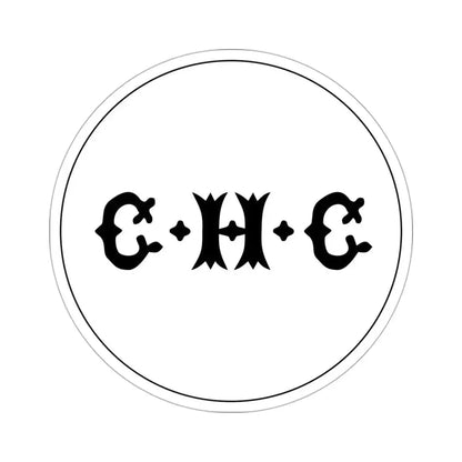 Badge of Cyprus (1881–1905) STICKER Vinyl Die-Cut Decal 3 Inch - The Sticker Space