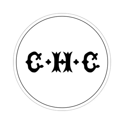 Badge of Cyprus (1881–1905) STICKER Vinyl Die-Cut Decal 4 Inch - The Sticker Space