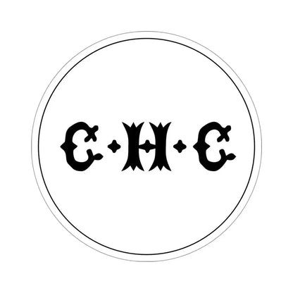 Badge of Cyprus (1881–1905) STICKER Vinyl Die-Cut Decal 4 Inch - The Sticker Space