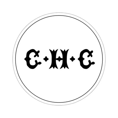 Badge of Cyprus (1881–1905) STICKER Vinyl Die-Cut Decal 5 Inch - The Sticker Space