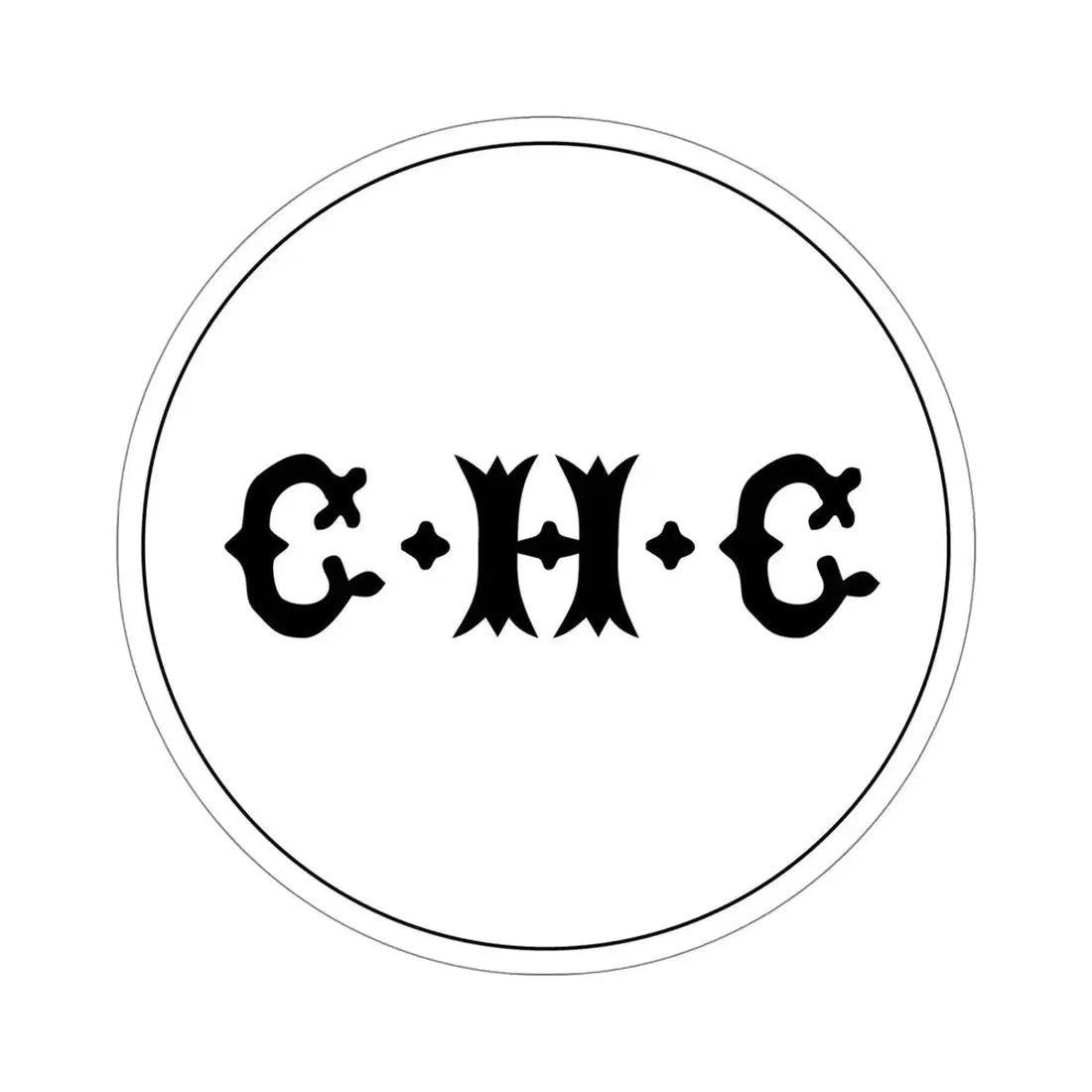 Badge of Cyprus (1881–1905) STICKER Vinyl Die-Cut Decal 5 Inch - The Sticker Space