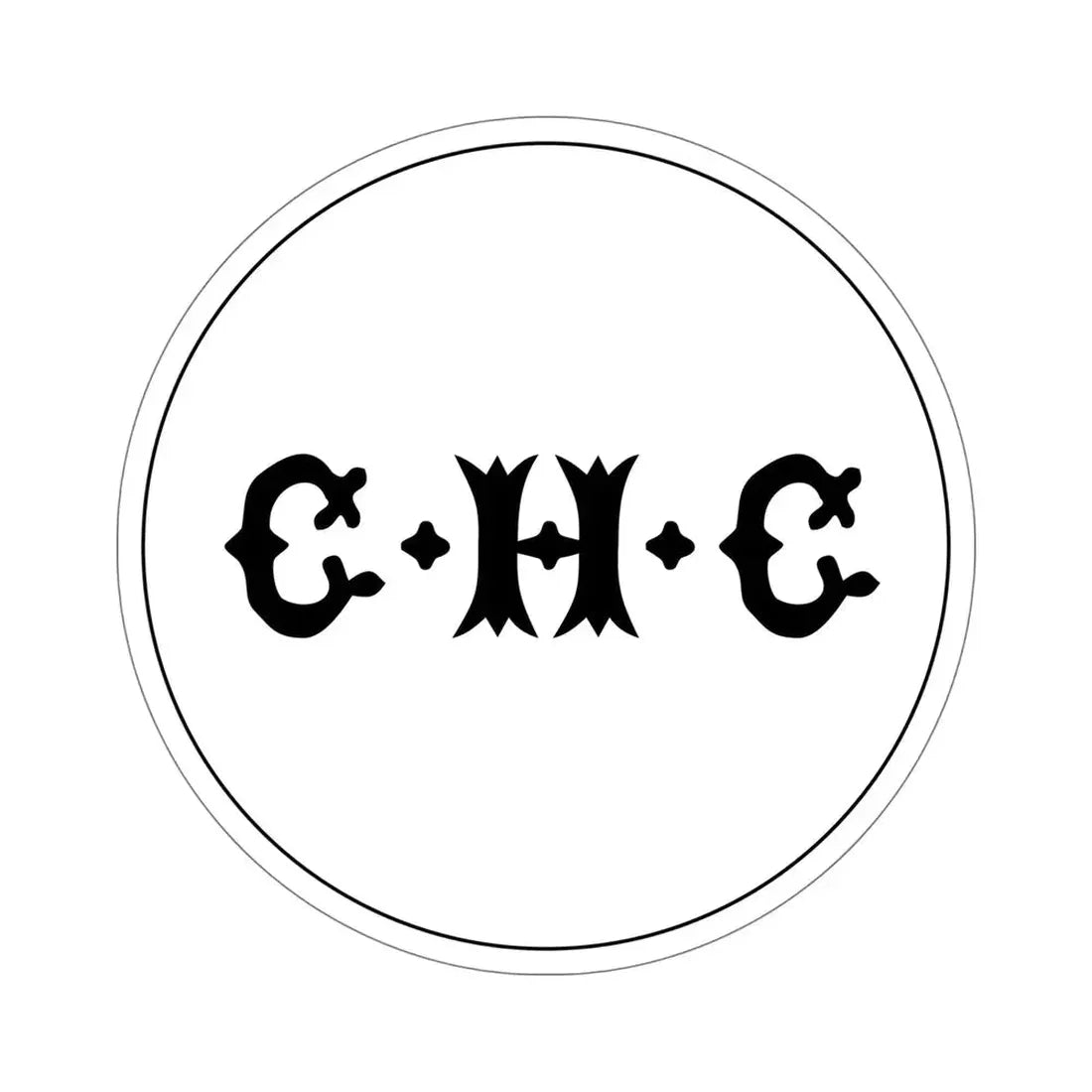 Badge of Cyprus (1881–1905) STICKER Vinyl Die-Cut Decal 6 Inch - The Sticker Space