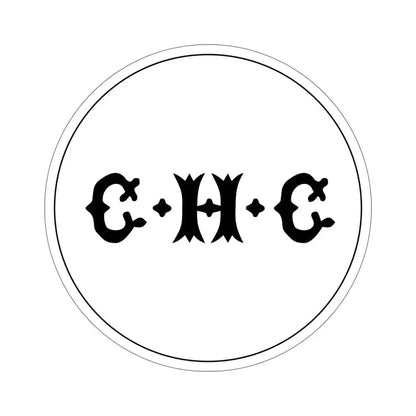 Badge of Cyprus (1881–1905) STICKER Vinyl Die-Cut Decal 6 Inch - The Sticker Space