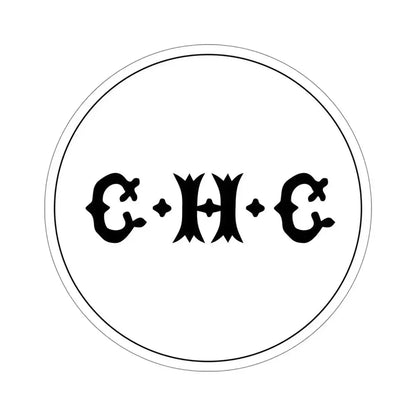 Badge of Cyprus (1881–1905) STICKER Vinyl Die-Cut Decal - The Sticker Space