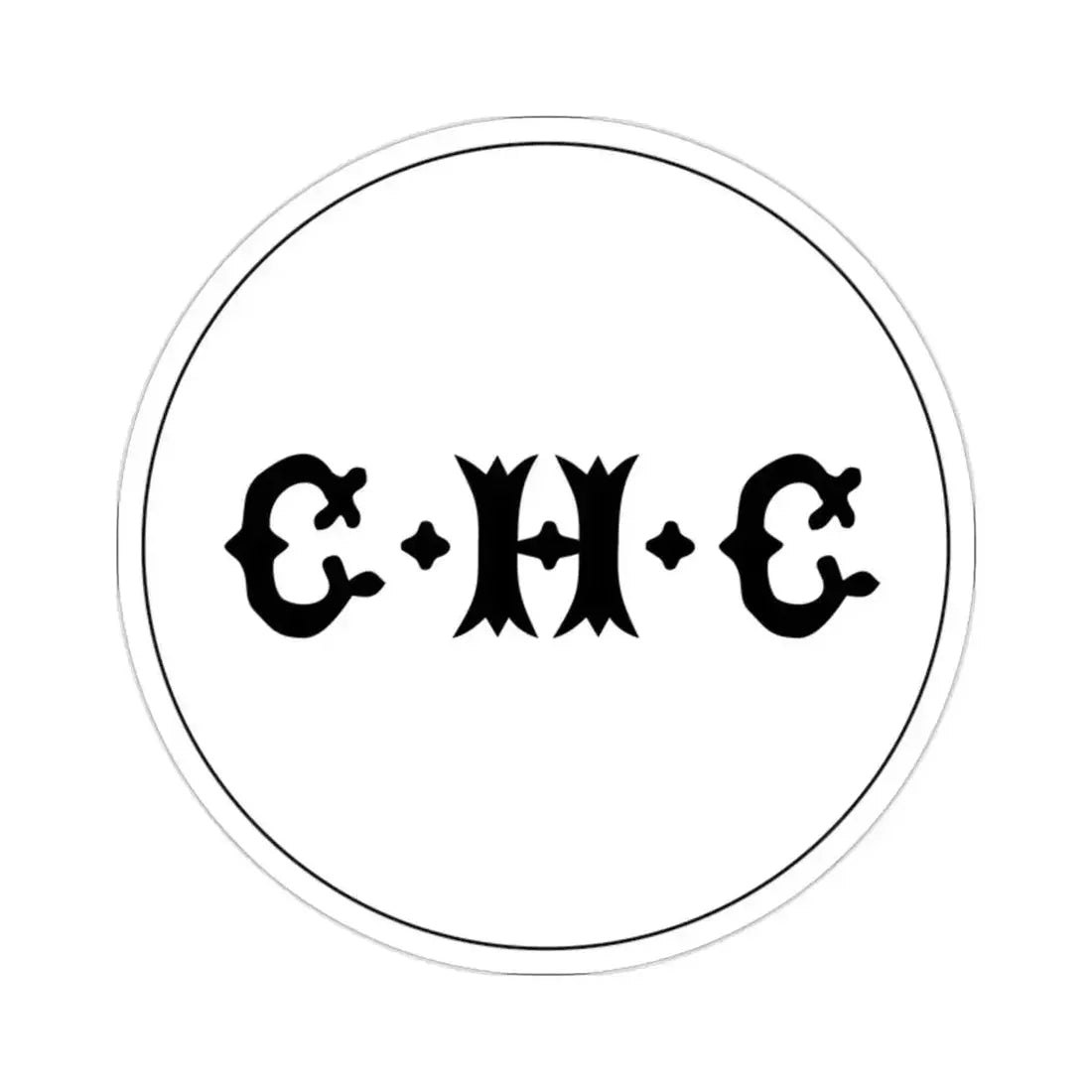 Badge of Cyprus (1881–1905) STICKER Vinyl Die-Cut Decal - The Sticker Space