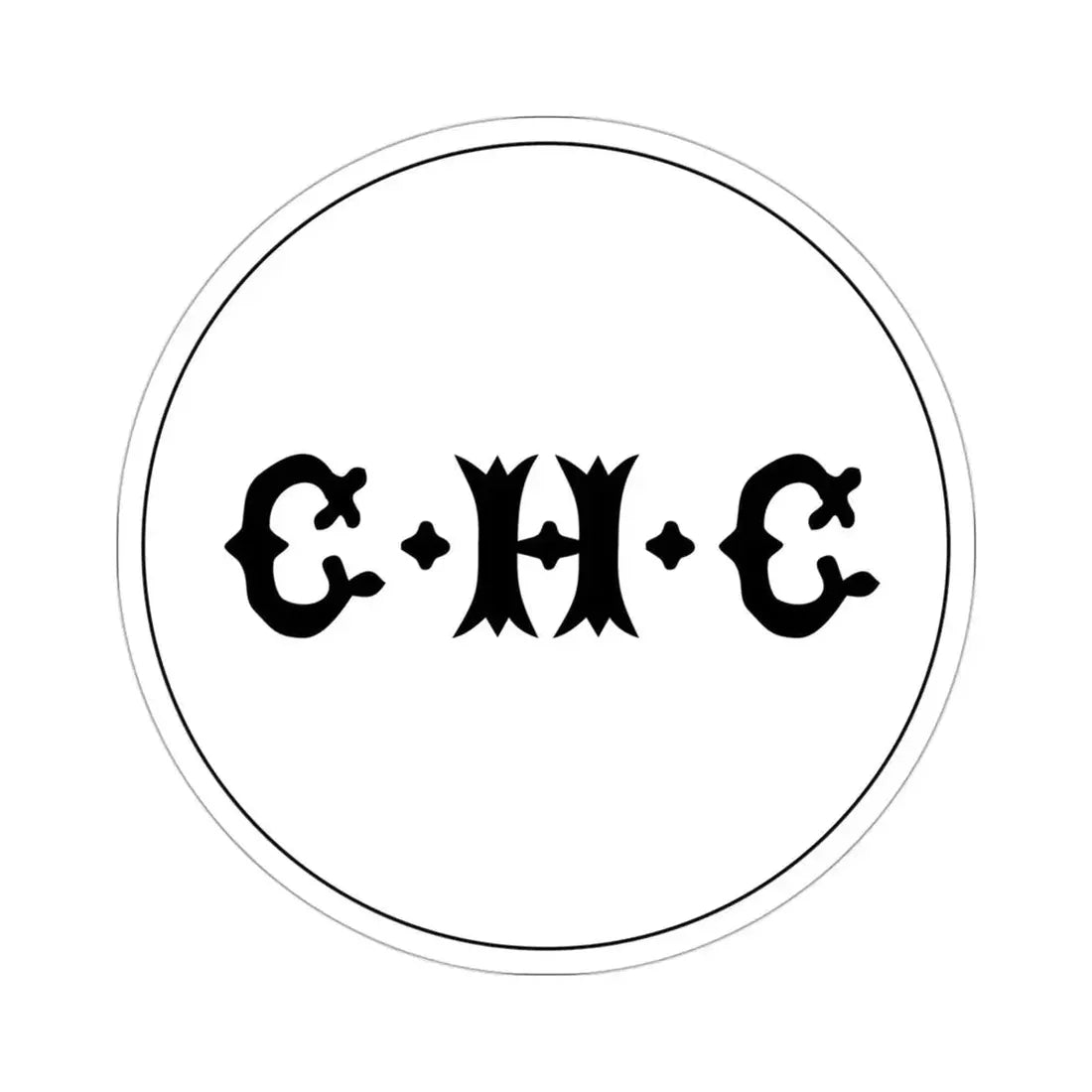 Badge of Cyprus (1881–1905) STICKER Vinyl Die-Cut Decal - The Sticker Space