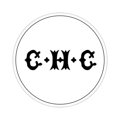 Badge of Cyprus (1881–1905) STICKER Vinyl Die-Cut Decal - The Sticker Space