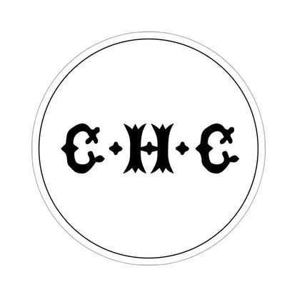 Badge of Cyprus (1881–1905) STICKER Vinyl Die-Cut Decal - The Sticker Space