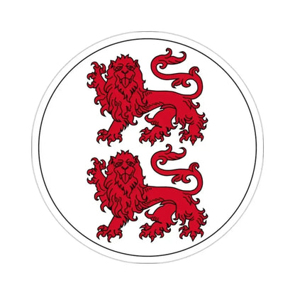 Badge of Cyprus (1905–1960) STICKER Vinyl Die-Cut Decal 2 Inch - The Sticker Space