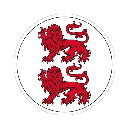 Badge of Cyprus (1905–1960) STICKER Vinyl Die-Cut Decal 2 Inch - The Sticker Space