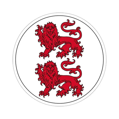 Badge of Cyprus (1905–1960) STICKER Vinyl Die-Cut Decal 4 Inch - The Sticker Space