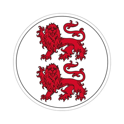 Badge of Cyprus (1905–1960) STICKER Vinyl Die-Cut Decal 5 Inch - The Sticker Space