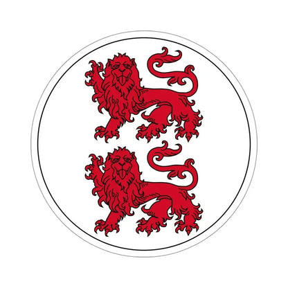 Badge of Cyprus (1905–1960) STICKER Vinyl Die-Cut Decal 5 Inch - The Sticker Space