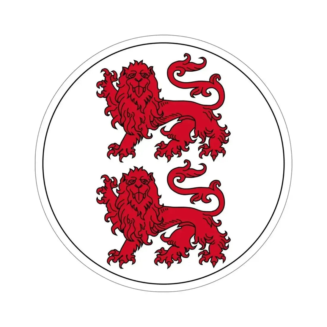 Badge of Cyprus (1905–1960) STICKER Vinyl Die-Cut Decal 6 Inch - The Sticker Space