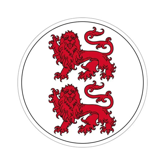 Badge of Cyprus (1905–1960) STICKER Vinyl Die-Cut Decal 6 Inch - The Sticker Space