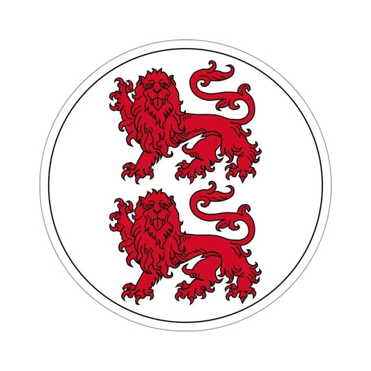 Badge of Cyprus (1905–1960) STICKER Vinyl Die-Cut Decal 6 Inch - The Sticker Space