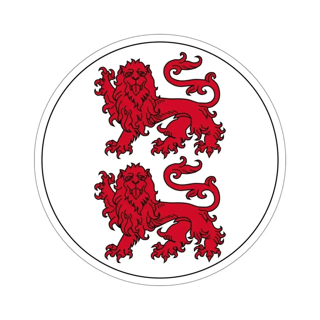 Badge of Cyprus (1905–1960) STICKER Vinyl Die-Cut Decal - The Sticker Space