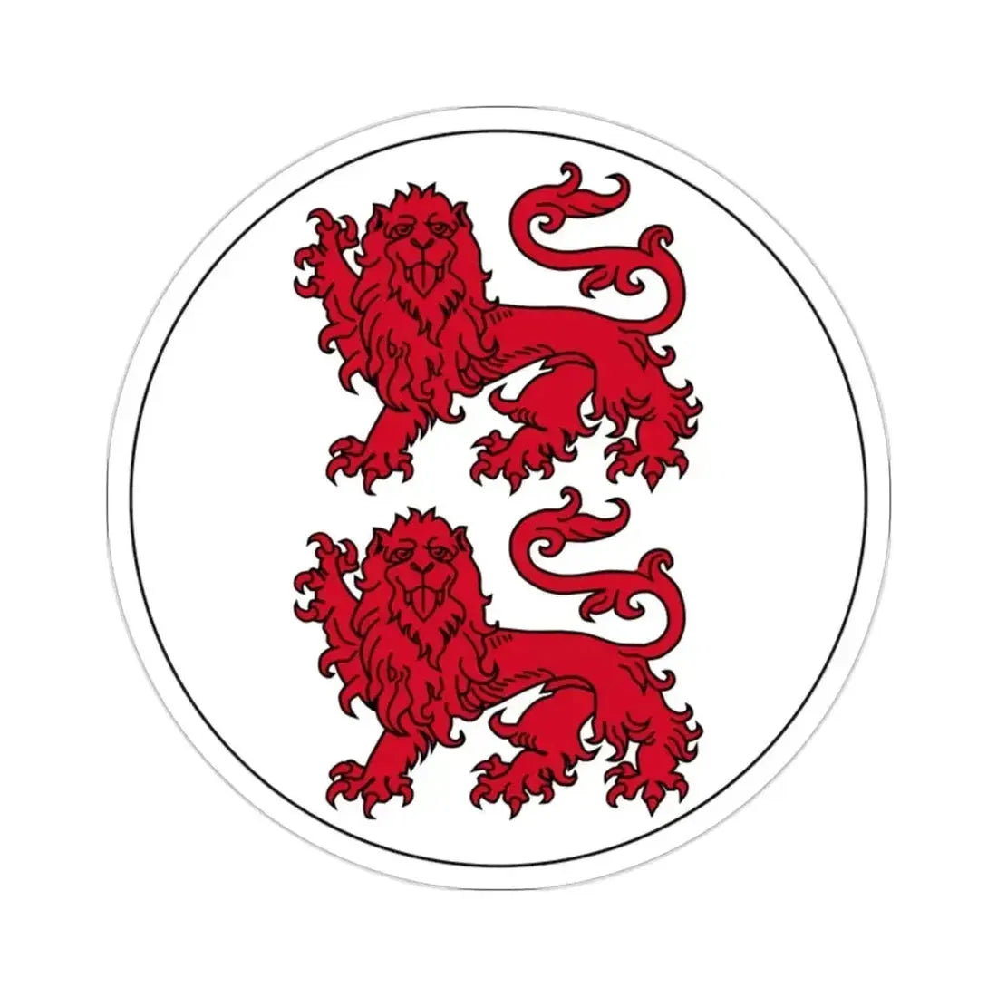 Badge of Cyprus (1905–1960) STICKER Vinyl Die-Cut Decal - The Sticker Space