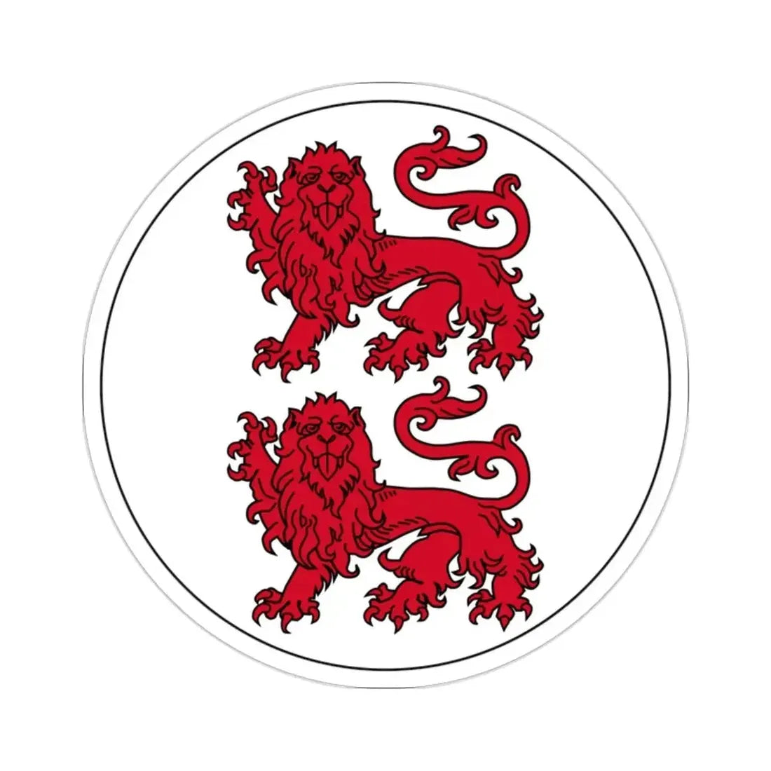 Badge of Cyprus (1905–1960) STICKER Vinyl Die-Cut Decal - The Sticker Space