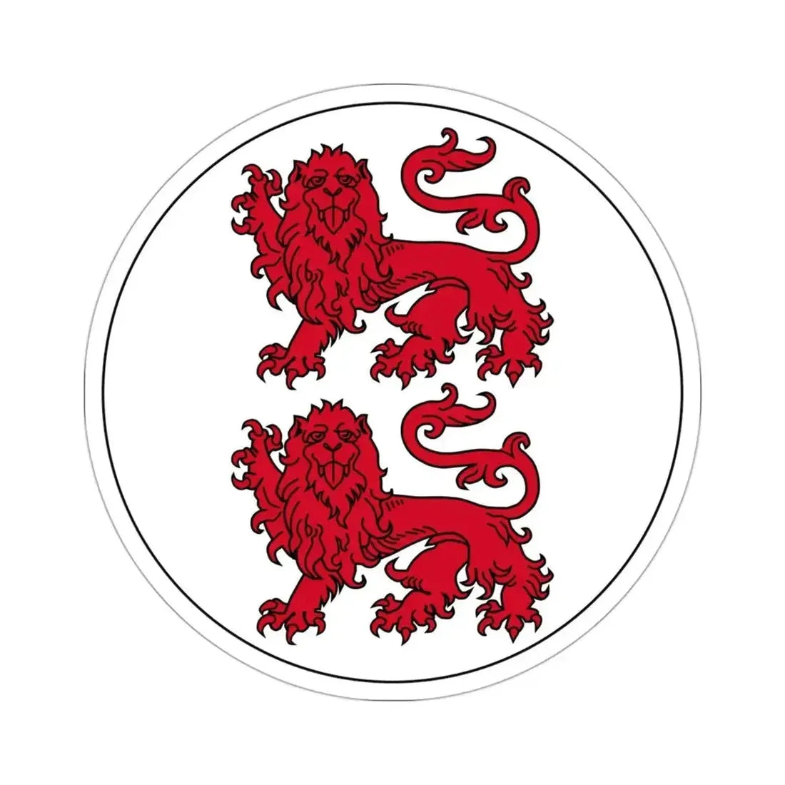 Badge of Cyprus (1905–1960) STICKER Vinyl Die-Cut Decal - The Sticker Space