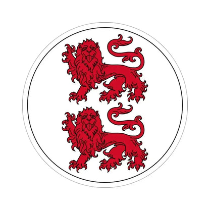 Badge of Cyprus (1905–1960) STICKER Vinyl Die-Cut Decal - The Sticker Space