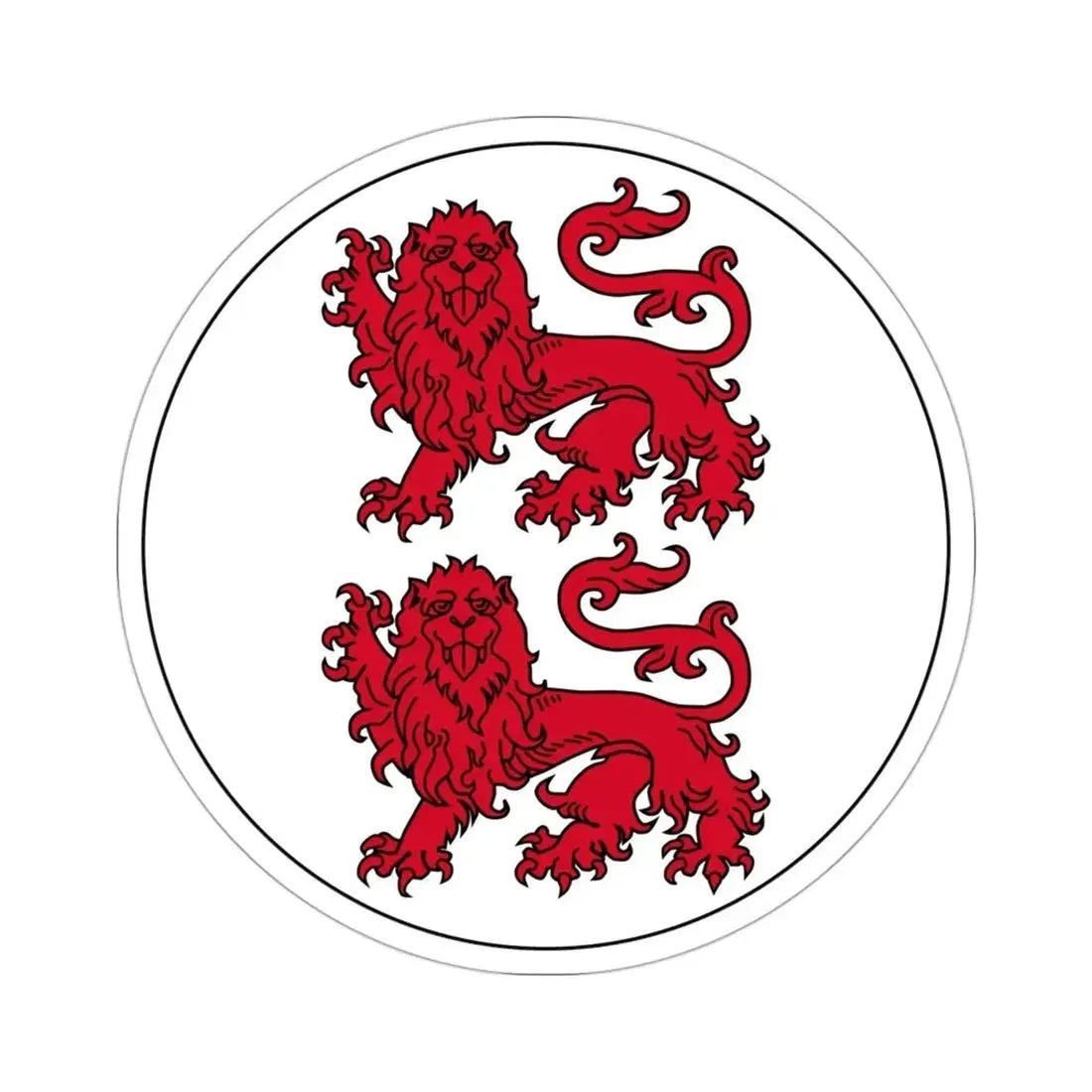 Badge of Cyprus (1905–1960) STICKER Vinyl Die-Cut Decal - The Sticker Space