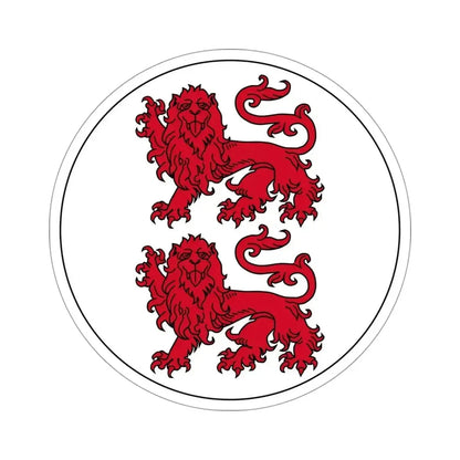 Badge of Cyprus (1905–1960) STICKER Vinyl Die-Cut Decal - The Sticker Space