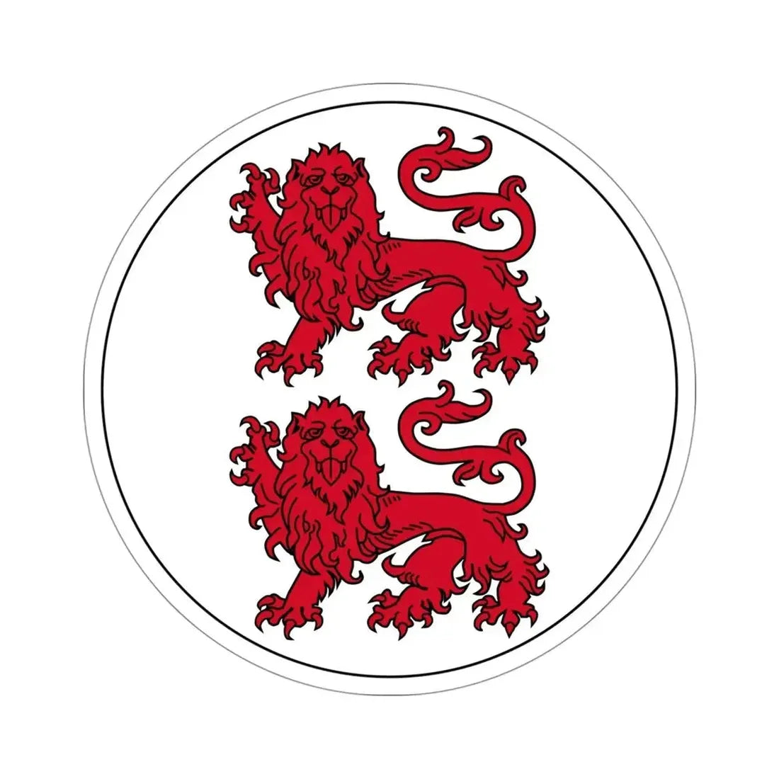 Badge of Cyprus (1905–1960) STICKER Vinyl Die-Cut Decal - The Sticker Space