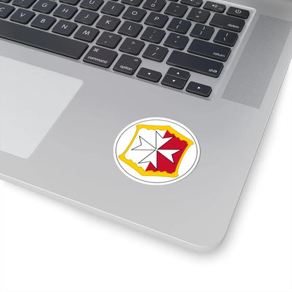 Badge of Malta 1875-1898 (Malta) (Coat of Arms) STICKER Vinyl Kiss-Cut Decal - The Sticker Space