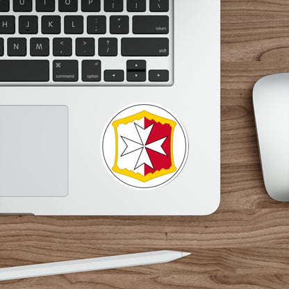 Badge of Malta (1875–1898) STICKER Vinyl Die-Cut Decal-The Sticker Space