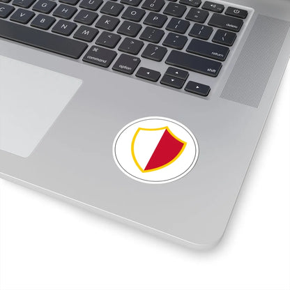 Badge of Malta 1898-1943 (Malta) (Coat of Arms) STICKER Vinyl Kiss-Cut Decal - The Sticker Space
