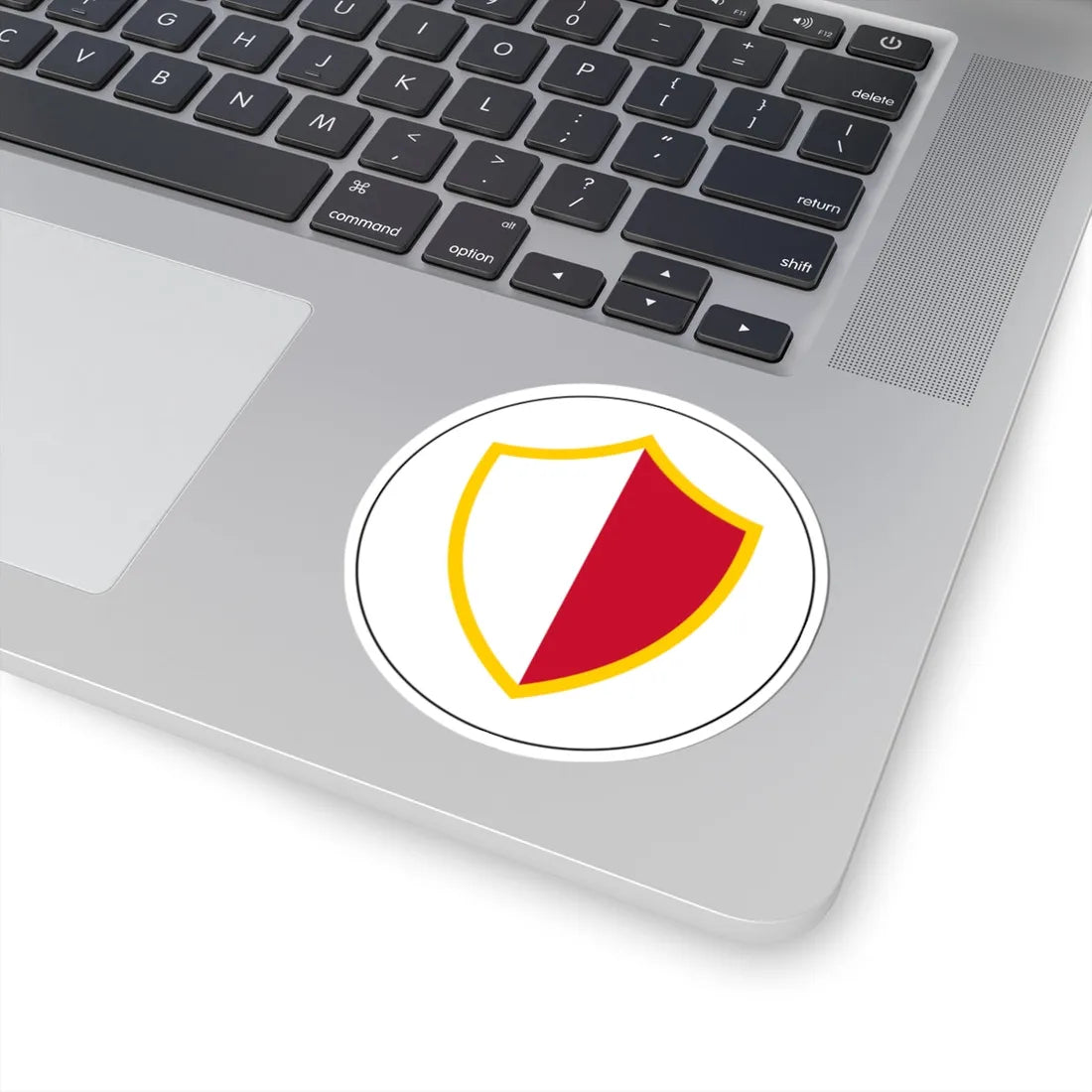 Badge of Malta 1898-1943 (Malta) (Coat of Arms) STICKER Vinyl Kiss-Cut Decal - The Sticker Space
