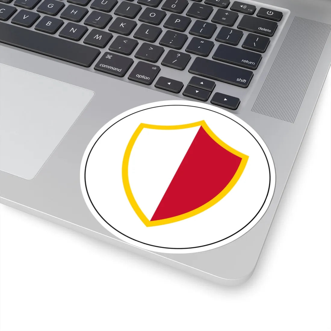 Badge of Malta 1898-1943 (Malta) (Coat of Arms) STICKER Vinyl Kiss-Cut Decal - The Sticker Space