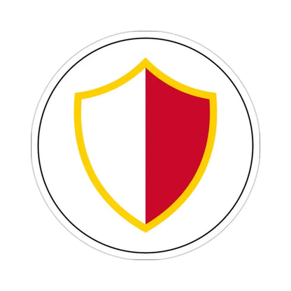 Badge of Malta (1898–1943) STICKER Vinyl Die-Cut Decal - The Sticker Space