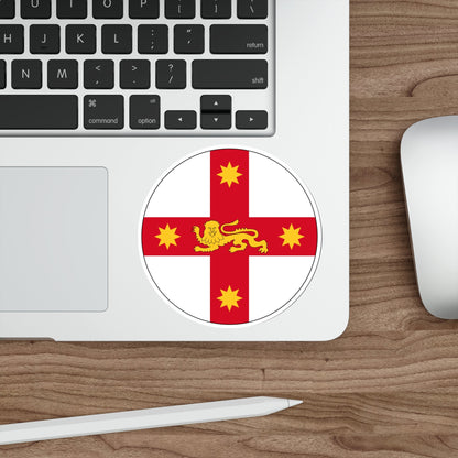 Badge of New South Wales STICKER Vinyl Die-Cut Decal-The Sticker Space