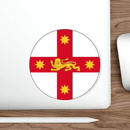 Badge of New South Wales STICKER Vinyl Die-Cut Decal-The Sticker Space