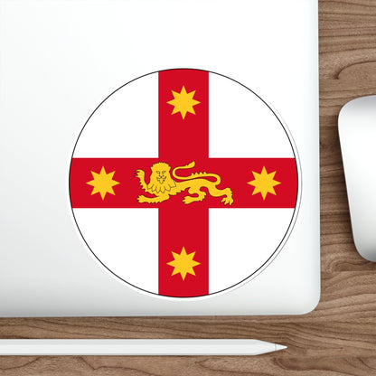 Badge of New South Wales STICKER Vinyl Die-Cut Decal-The Sticker Space