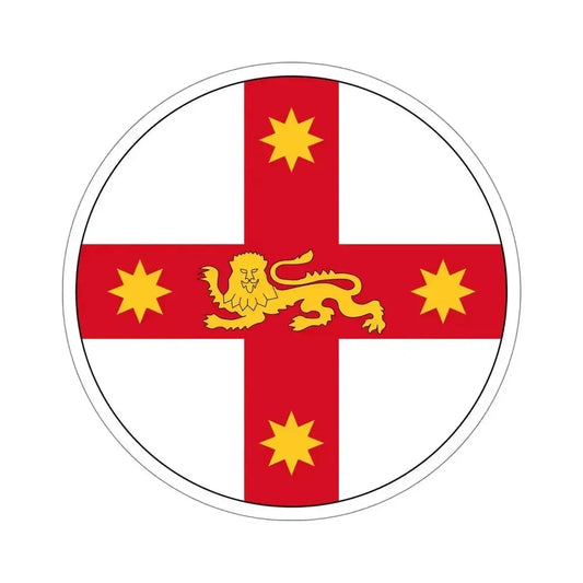 Badge of New South Wales STICKER Vinyl Die-Cut Decal 6 Inch - The Sticker Space