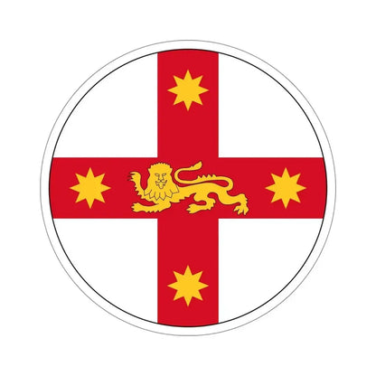 Badge of New South Wales STICKER Vinyl Die-Cut Decal - The Sticker Space