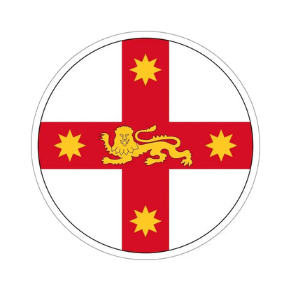 Badge of New South Wales STICKER Vinyl Die-Cut Decal - The Sticker Space
