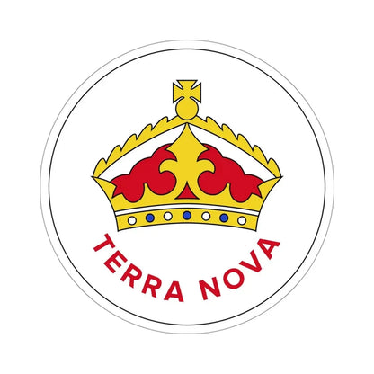 Badge of Newfoundland (1870–1904) STICKER Vinyl Die-Cut Decal 4 Inch - The Sticker Space