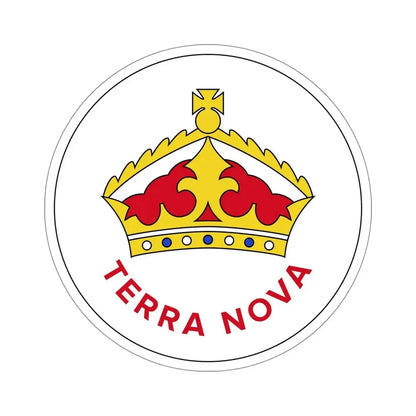 Badge of Newfoundland (1870–1904) STICKER Vinyl Die-Cut Decal - The Sticker Space