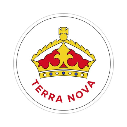 Badge of Newfoundland (1870–1904) STICKER Vinyl Die-Cut Decal - The Sticker Space