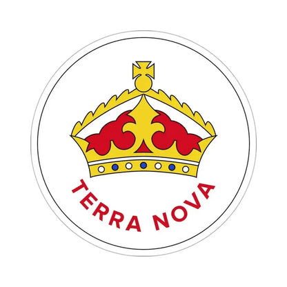 Badge of Newfoundland (1870–1904) STICKER Vinyl Die-Cut Decal - The Sticker Space