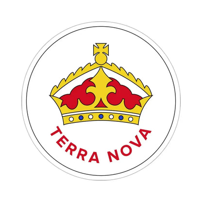 Badge of Newfoundland (1870–1904) STICKER Vinyl Die-Cut Decal - The Sticker Space