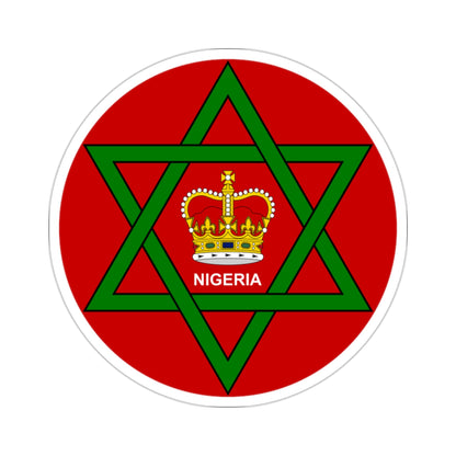 Badge of Nigeria (1952–1960) STICKER Vinyl Die-Cut Decal-2 Inch-The Sticker Space